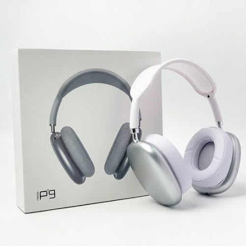 Picture of P9 Bluetooth Wireless Headphones With Microphone Noise Cancellation Stereo HIFI Gaming Headset 7.1 Surround Sound