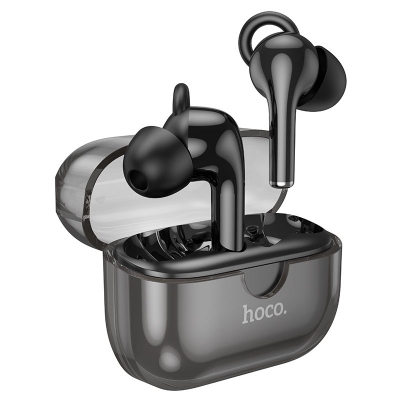 Picture of Hoco EQ22 Singer ANC+ENC True Wireless Earbuds | Bluetooth 5.4 | 13 mm Drivers | 7 H Playback (6 H ANC) | 400 mAh LED Display Case | Touch Controls | IPX5 Sweat‑Resistant | Type‑C Charging