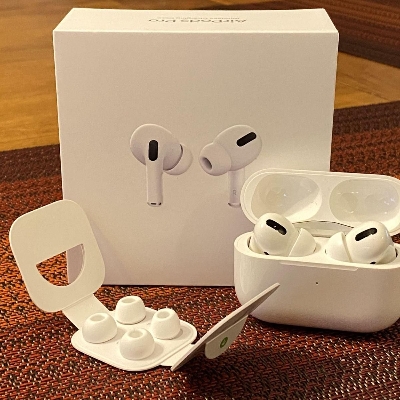 Picture of AirPods Pro with Wireless Charging Case