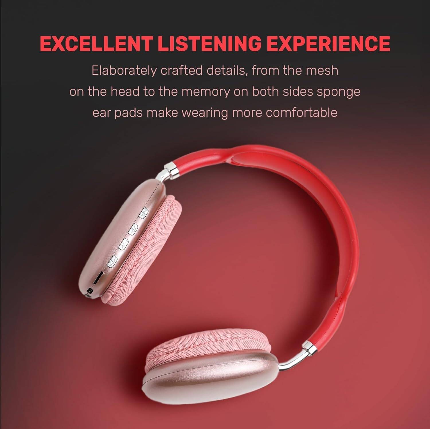 Picture of P9/ P9 Pro Max Wireless Headphones with Microphone Noise Canceling Tws Earbuds Gaming Headset Stereo HiFi Earphones P9 Pro Max Gaming Headphone