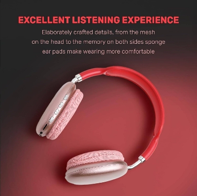 Picture of P9/ P9 Pro Max Wireless Headphones with Microphone Noise Canceling Tws Earbuds Gaming Headset Stereo HiFi Earphones P9 Pro Max Gaming Headphone