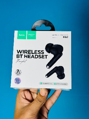 Picture of Hoco EQ24 Estrella TWS Earbuds | Bluetooth 5.4 | JL AC6983D2 Chip | 7 H Playback | 320 mAh LED Display Case | 13 mm Drivers | IPX4 Water‑Resistant | Auto‑Pair | Touch Controls