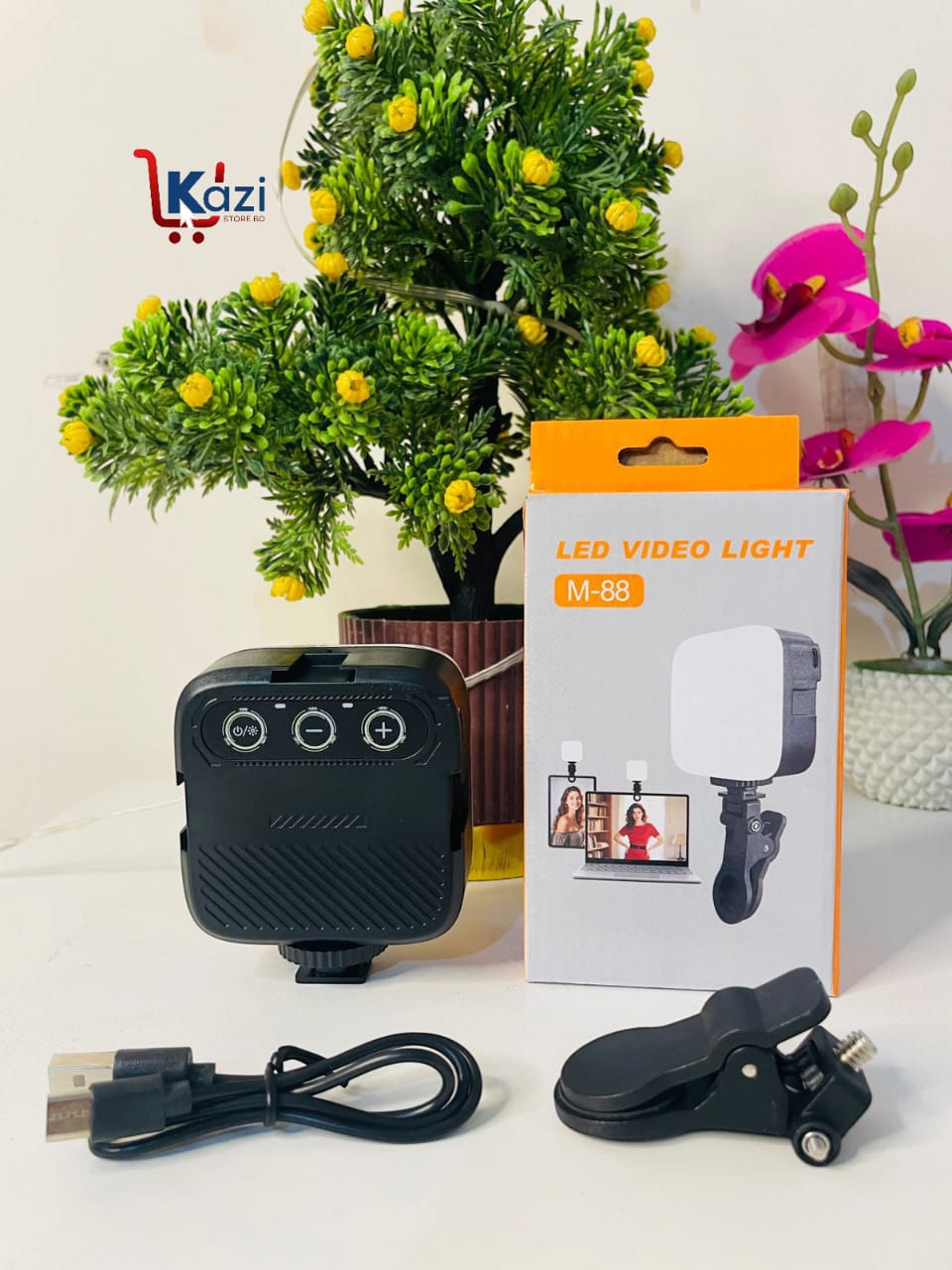 Picture of M-88 Mini Portable Photographic Lighting Handheld Fill Light