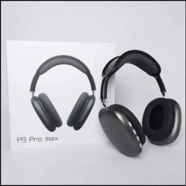 Picture of P9 Pro Max Wireless Headphones with Microphone Noise Canceling Tws Earbuds Gaming Headset Stereo HiFi Earphones P9 Pro Max Gaming Headphone