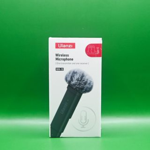 Picture of Ulanzi WM-10 Wireless Clip-On Microphone for Type-C Mobile