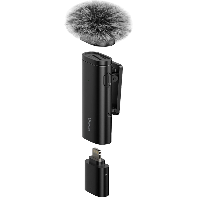 Picture of Ulanzi WM-10 Wireless Clip-On Microphone for Type-C Mobile