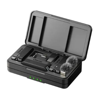 Picture of Ulanzi A100 Wireless Lavalier Mic – Perfect for Vlogging & Streaming