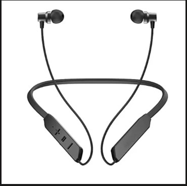 Picture of Neckband Antor BT Max Plus Wireless Earphone Bluetooth 5.3 Type C port