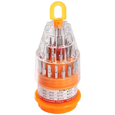Picture of Mobile Precision Screwdriver Set (31-in-1) - Multicolor