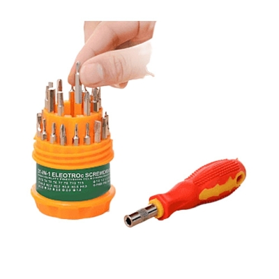Picture of Mobile Precision Screwdriver Set (31-in-1) - Multicolor