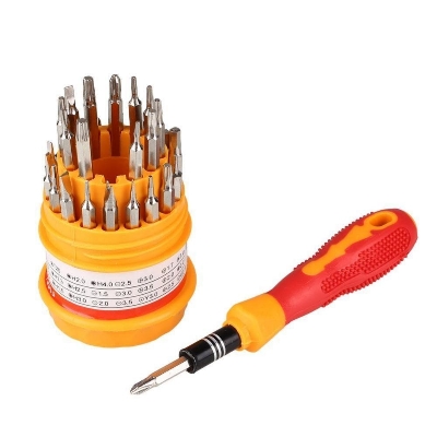 Picture of Mobile Precision Screwdriver Set (31-in-1) - Multicolor
