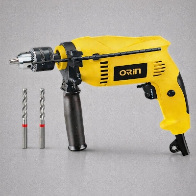 Picture of Orin 2000W Electric Impact Drill Machine with 13mm Metal Chuck & 6.5mm Drill Bits – Heavy Duty DIY Tool
Alternative - Yellow