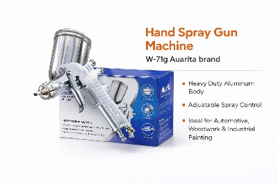 Picture of Auarita W-71G Hand Spray Gun Machine – High Quality Paint Spray Gun for Car & Furniture