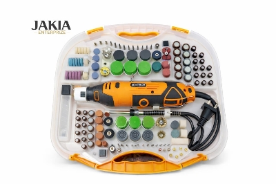 Picture of DERA 180W Mini Die Grinder Kit – 185 Pcs Multi-Purpose Rotary Tool Set