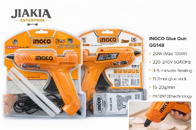 Picture of INGCO GG148 Professional Hot Glue Gun - Yellow