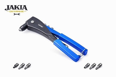 Picture of DANMI Hand Riveting Gun – Heavy Duty Manual Riveter Tool for Metal & DIY Work