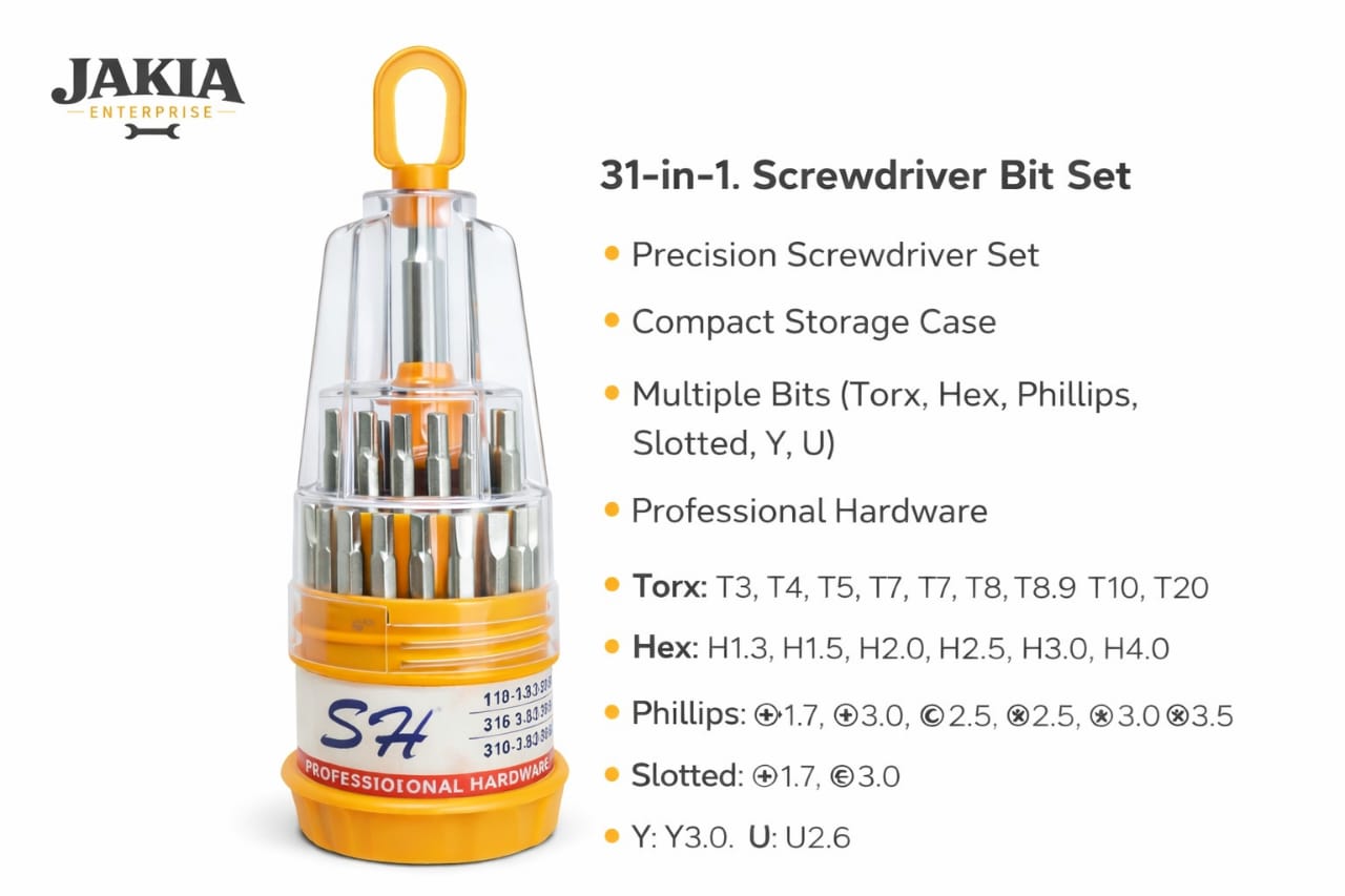 Picture of Mobile Precision Screwdriver Set (31-in-1) - Yellow