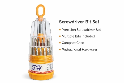 Picture of Mobile Precision Screwdriver Set (31-in-1) - Yellow