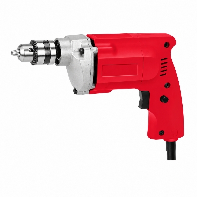 Picture of 10MM Electric Drill Machine 500W - High Speed Portable Power Drill with Free Masonry Drill Bit - Heavy Duty Hand Drill for Wood, Metal & Concrete - Multicolor