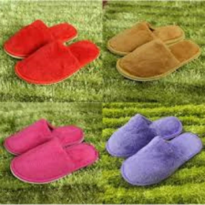 Picture of Beautiful warm room slippers winter shoes for women
