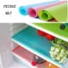 Picture of 4 Pcs Washable Refrigerator Mat Waterproof Fridge Mate Drawer Matt-Multicolor