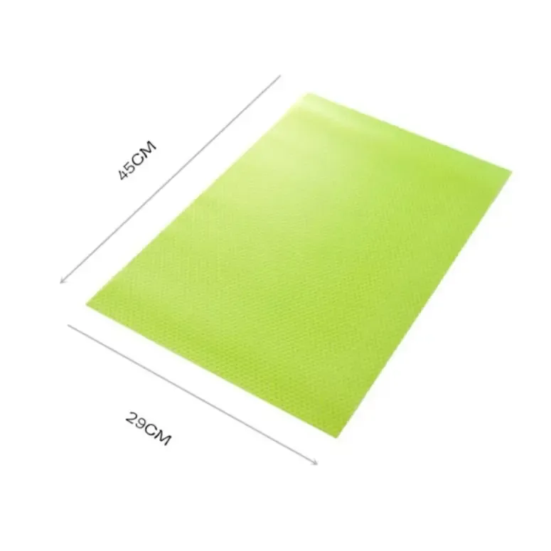 Picture of 4 Pcs Washable Refrigerator Mat Waterproof Fridge Mate Drawer Matt-Multicolor