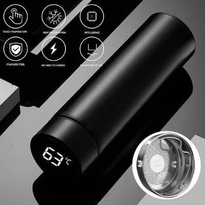 Picture of Stay Informed About Your Beverage Temperature With The Smart Thermos Water Bottle- Led Digital Temperature Display For Intelligent Insulation