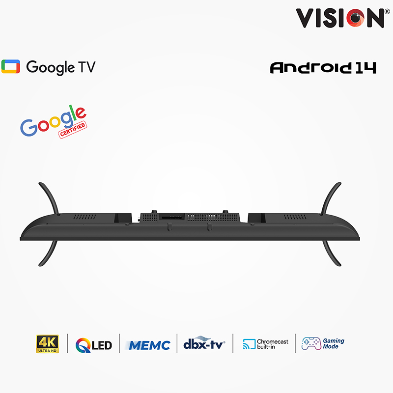 Picture of Vision 55" QLED Google TV 4K PQ6 Galaxy Plus