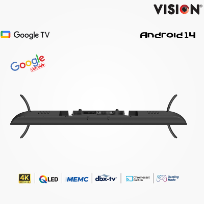 Picture of Vision 55" QLED Google TV 4K PQ6 Galaxy Plus