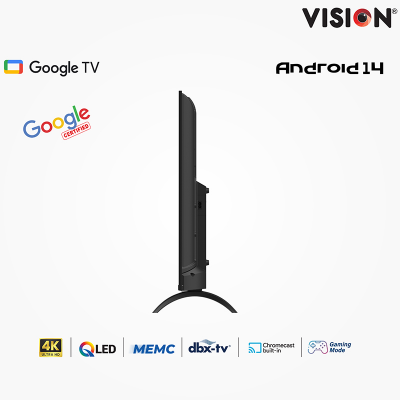 Picture of Vision 55" QLED Google TV 4K PQ6 Galaxy Plus