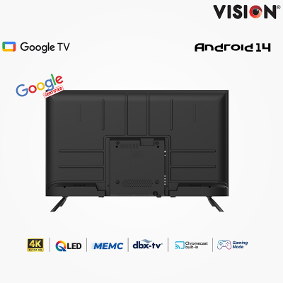 Picture of Vision 55" QLED Google TV 4K PQ6 Galaxy Plus