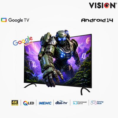 Picture of Vision 43" QLED Google TV 4K PQ6 Galaxy Plus