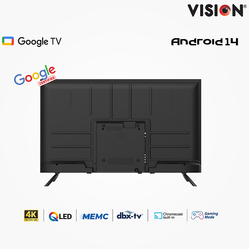 Picture of Vision 43" QLED Google TV 4K PQ6 Galaxy Plus