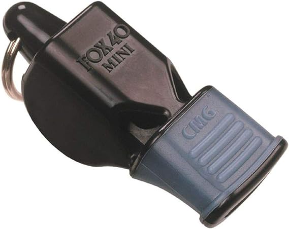 Picture of Fox 40 Classic whistle Key Finder Football Referee Whistle Fox Brand 40 Whistle