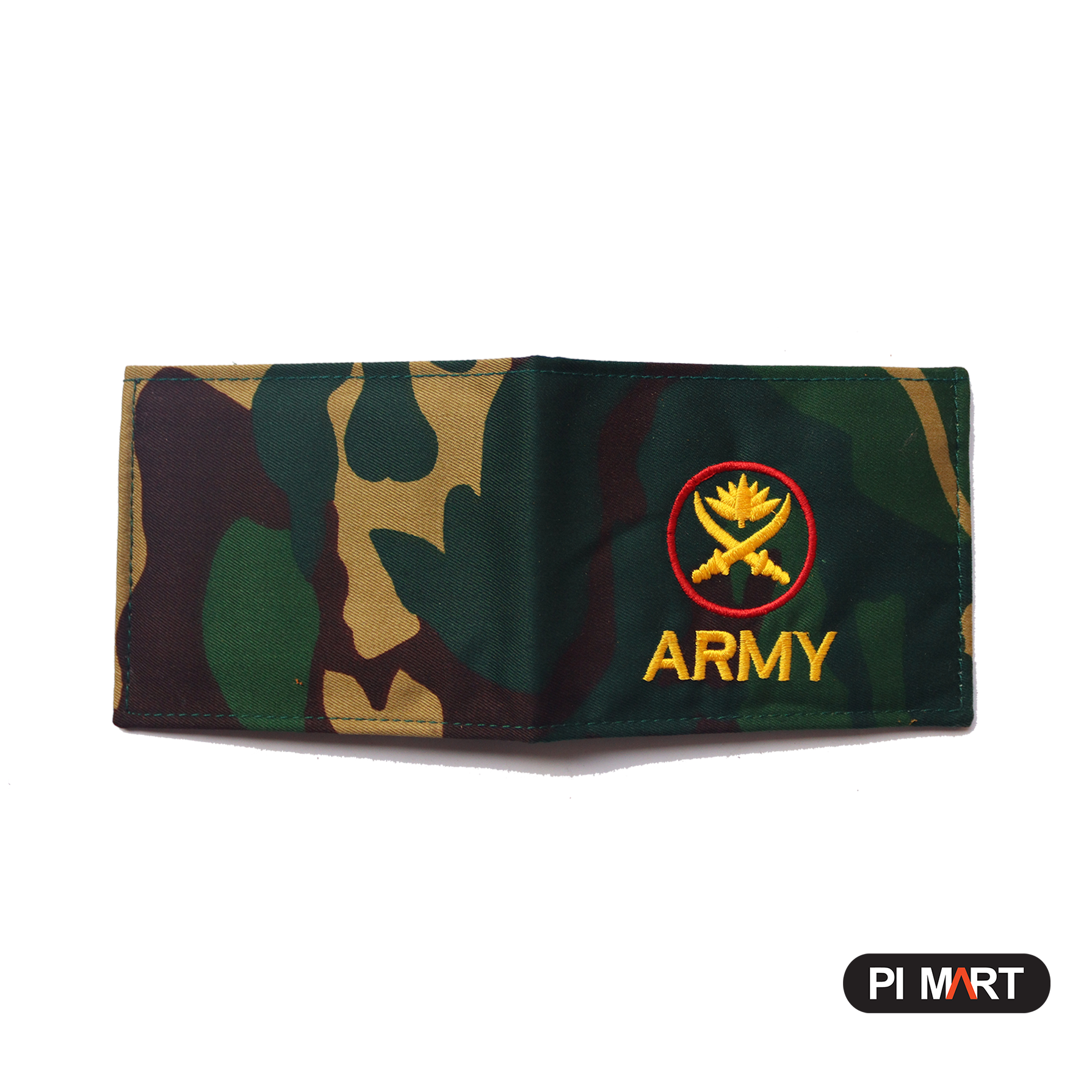 Picture of Wallet For Men - Camo Color Fabric Wallet - Money Bag  For Men