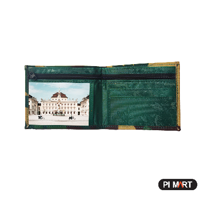 Picture of Wallet For Men - Camo Color Fabric Wallet - Money Bag  For Men
