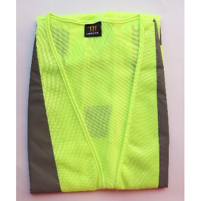Picture of Reflective Vest Safety Vest Jacket Strip Personal Security Construction High Visibility Hi Vis Work Safety Reflective Clothing