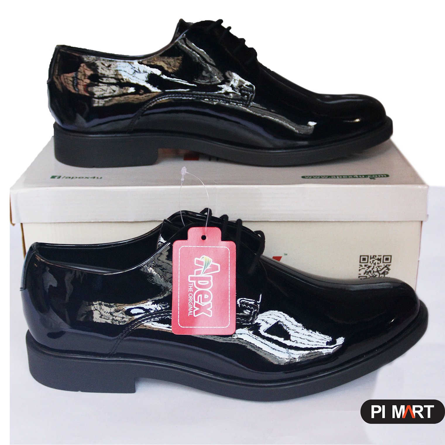 Picture of Leather Shining Shoe | Business Shoes for Men | Formal Shoes for Men | Office Shoes - Lace-Up Formal Shoe