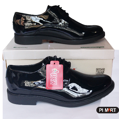 Picture of Leather Shining Shoe | Business Shoes for Men | Formal Shoes for Men | Office Shoes - Lace-Up Formal Shoe