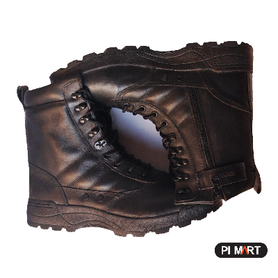 Picture of China Zipper Boots For Men | Baikers safety boots | Long Fashion boots for Men - Leather long Boots