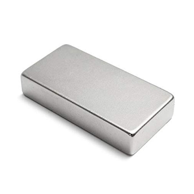 Picture of Powerfull Neodymium Rectangular Magnets (Silver)