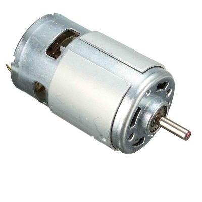 Picture of High Tork 775 DC Motor For Multiple Uses (Silver)