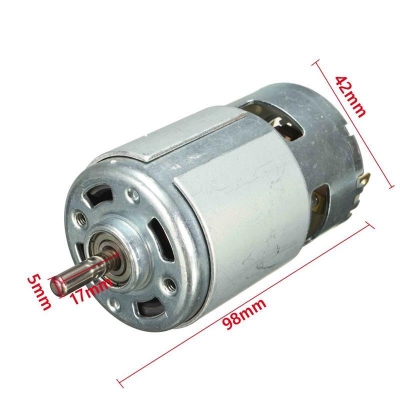 Picture of High Tork 775 DC Motor For Multiple Uses (Silver)