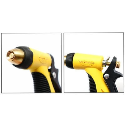 Picture of Copper Head Sprinkler High Pressure watering gun For Garden irrigation & Car or Bike Wash (Multicolor)