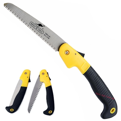 Picture of HSS Pruning Portable Folding Hand Saw (Multicolor)