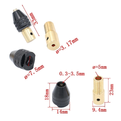 Picture of Universal Mini Drill Bit Chuck (Multicolor)