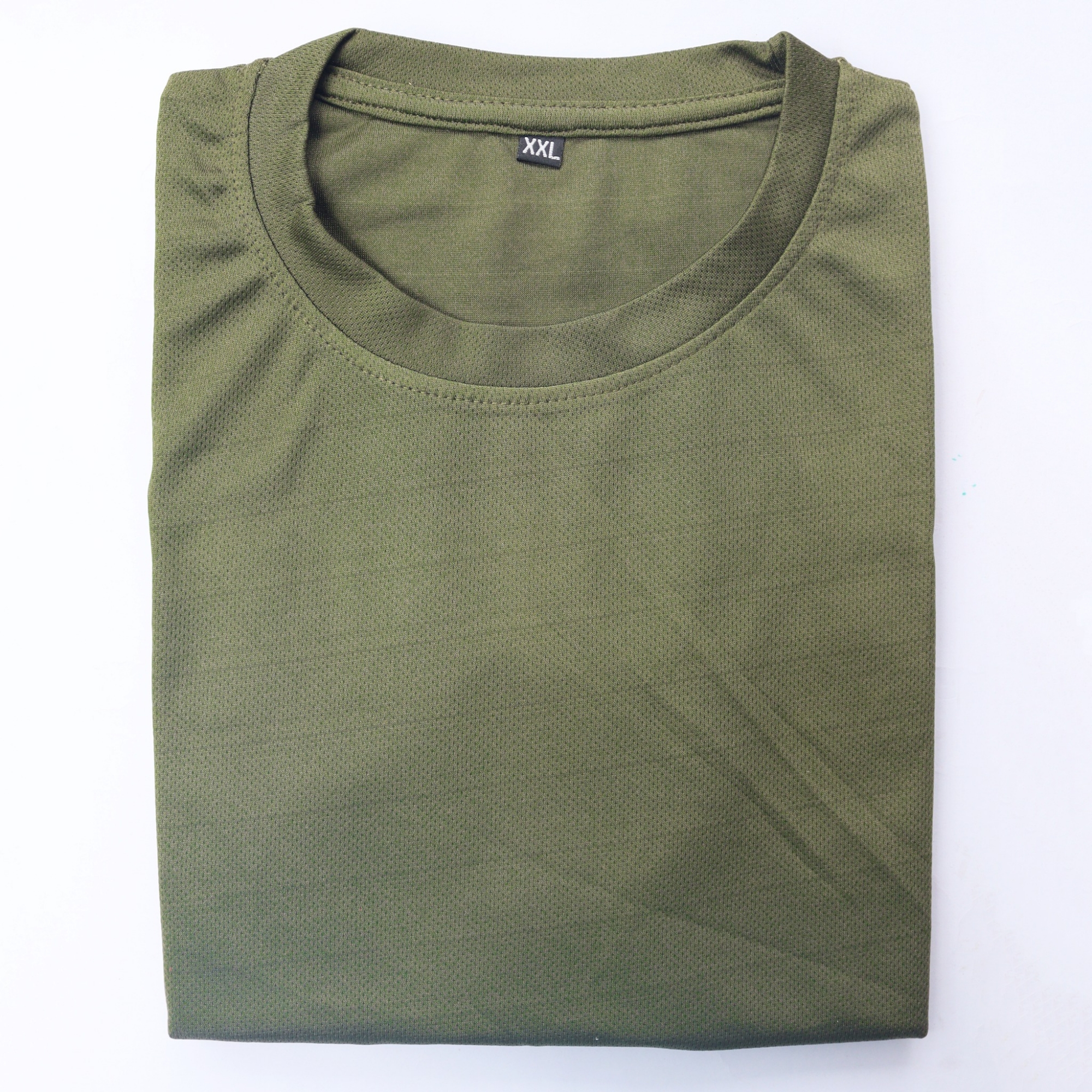 Picture of Olive Green Short Sleeve jersey T-shirt For men