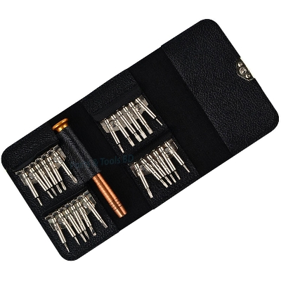 Picture of 25 in1 Portable Precision Multifunction Screwdriver Wallet (Multicolor)