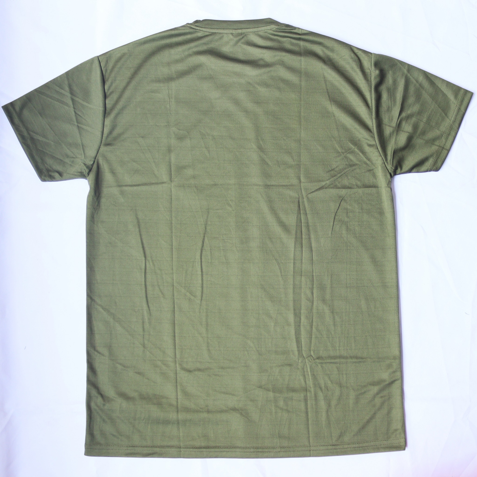 Picture of Olive Green Short Sleeve jersey T-shirt For men