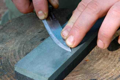 Picture of Sharpening Stone Aluminum Oxide 8/2 Inchi (Multicolor)